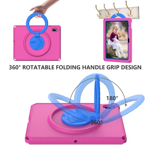 Shockproof Case Cover for iPad 10th 9th 8/ 7th 6th Generation Air Kids Xmas Gift - Picture 47 of 52
