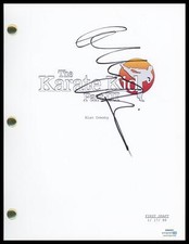 Ralph Macchio "The Karate Kid Part III" AUTOGRAPH Signed Script Screenplay ACOA