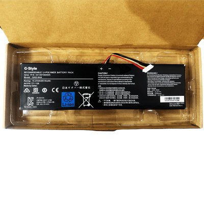 GAG-N4A 99WH New Battery For Gigabyte Aorus 15 XE5 15G 15P 17G 17H XC Aero 15 XD