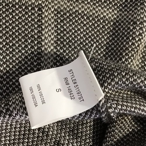 Nuevo Cárdigan Rosa Trébol Frente Abierto Krista Cortina Gráfica a Cuadros Puntada Fix Pequeño - Imagen 4 de 8