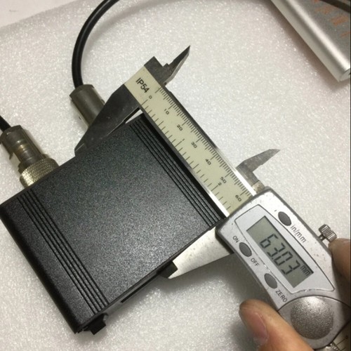 FM AM CW SSB 1,8 MHz-50 MHz SWR Misuratore di potenza di picco 120 W PWR Misuratore SWR - Foto 3 di 6