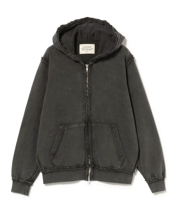 ジャケット・アウター BEAMS FUTURE ARCHIVE / EMBLEM ZIP HOODIE BEAMS FUTURE ARCHIVE / CHEMICAL SWEAT HOODY (Tops BEAMS