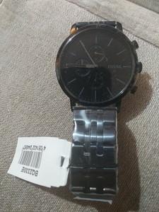 fossil luther chronograph