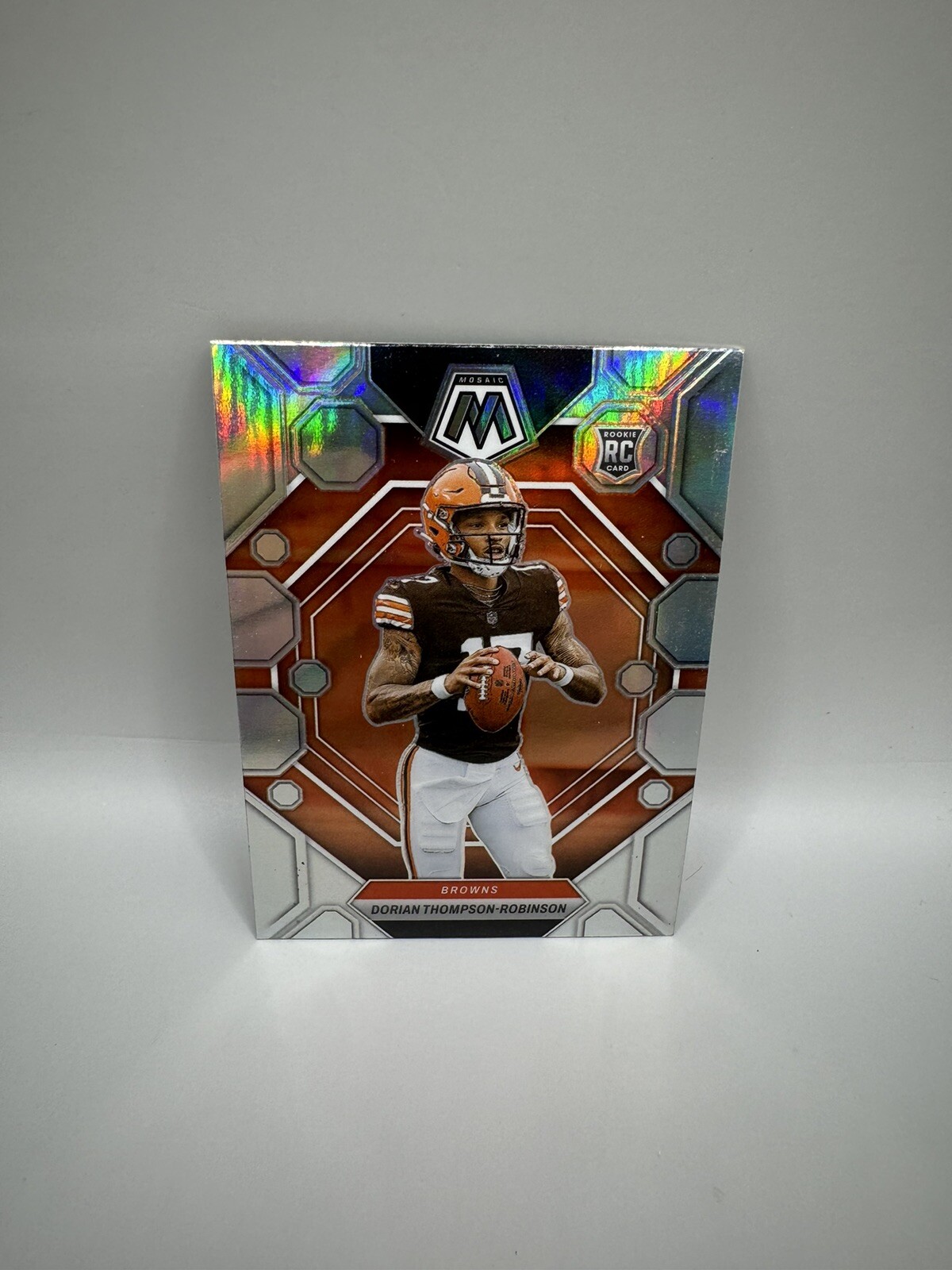 2023 Panini Mosaic - Rookies Silver Prizm #316 Dorian Thompson-Robinson, Dorian