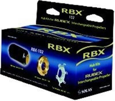 Solas Propeller Rubex Hub Kit 102 Bell Ma Fly RBX-102