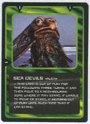 DOCTOR WHO CCG 1996 - CHOOSE YOUR CARDS FROM THE LIST - Picture 12 of 188