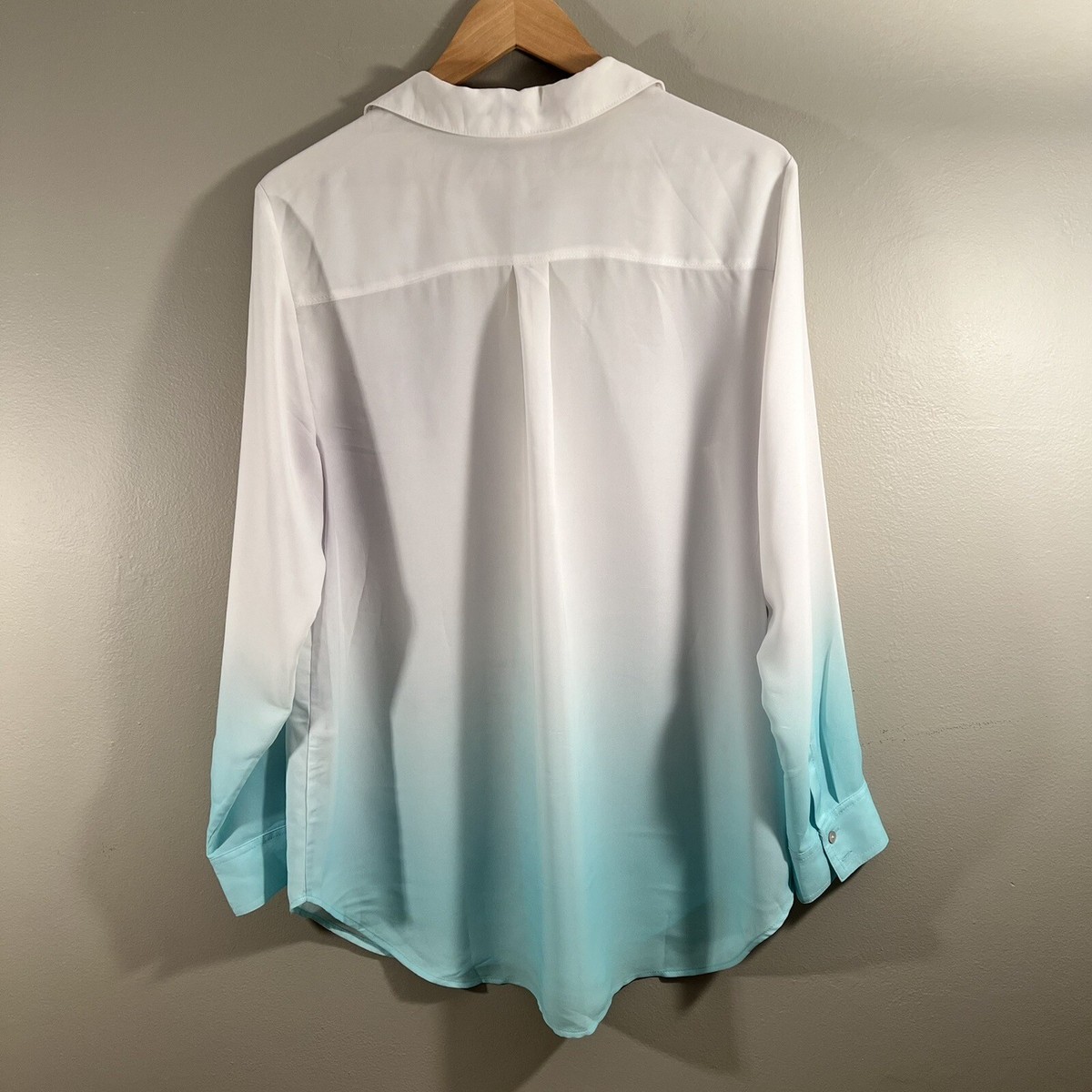 Chico's Shear Dress Shirt With David Bitton Buffalo Jeans ~Bundle Of Style .