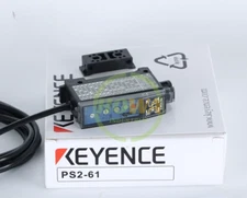 PS2-61 PS2 61 New Keyence Photoelectric Sensor New in box free shipping