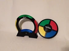 Simon Hasbro 2016 Air 2013 Swipe Handheld Electronic Games TESTED Lot of 2 *GUC*