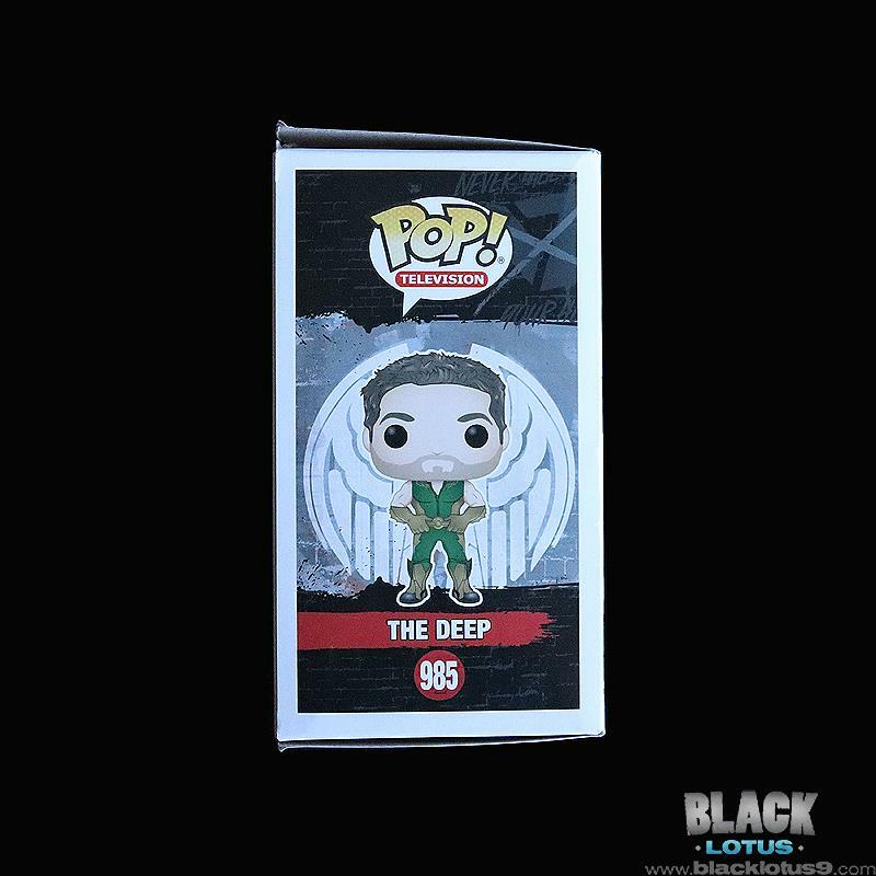 BLEMISHED BOX Funko Pop! Deep The Boys The Seven ECCC 2021 IN