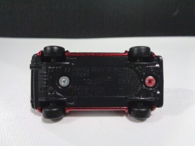 Hot wheels 2025 Super Treasure Hunt '73 Honda Civic Custom Red STH