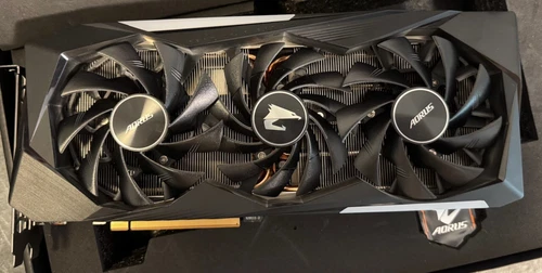 GIGABYTE AMD Radeon RX 6800 MASTER 16GB GDDR6 Graphic Card