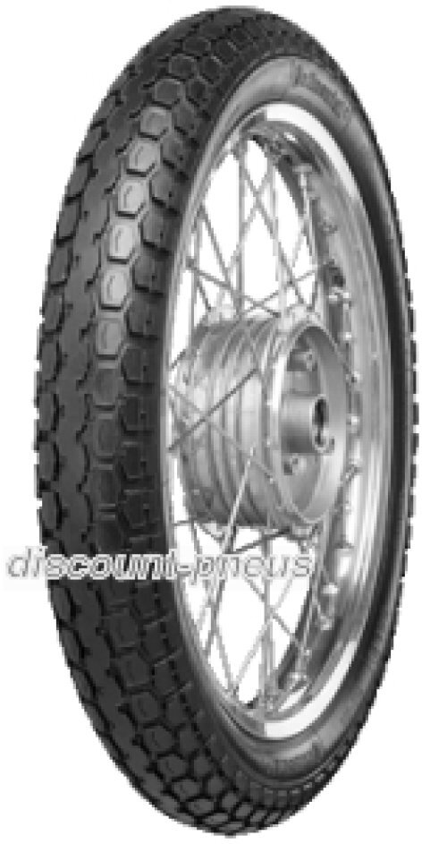 Pneu Continental KKS10 2/ -17 22B de cyclomoteur 17 pouces pas cher