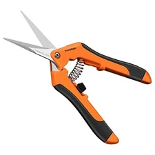 Hand Grass Shears, Grass Clippers for Lawn and Garden, Grass Trimming Shears