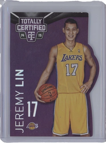 Jeremy Lin Basketball 2014-15 Season Sports Trading Cards & Accessories