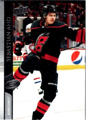 2020-21 Upper Deck Base 5 Card Lot Carolina Hurricanes