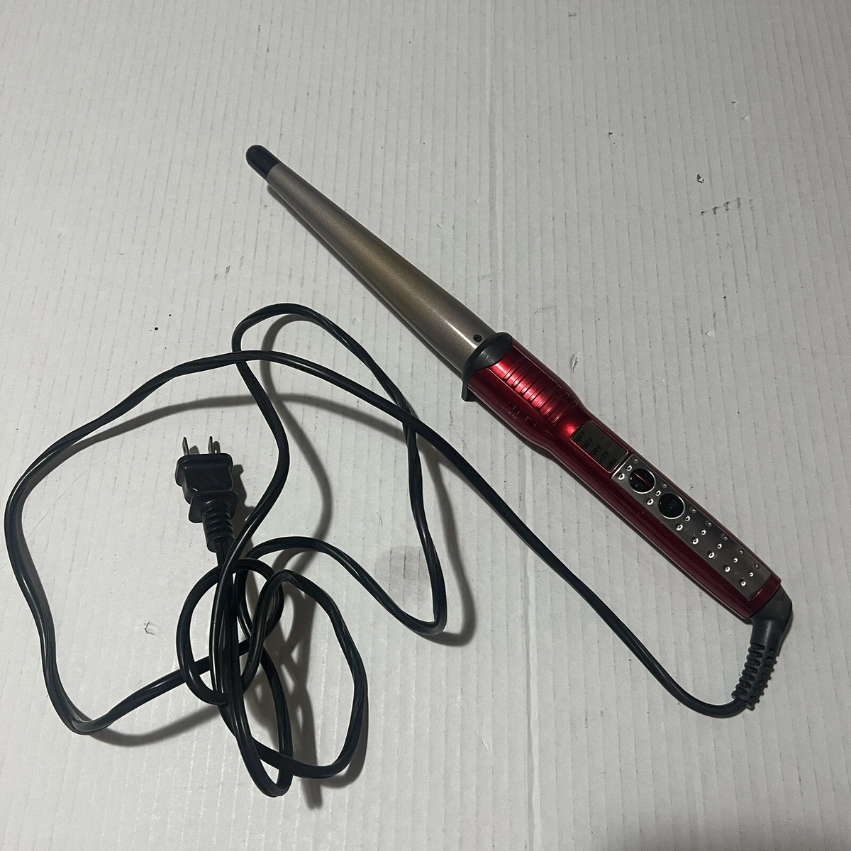 Conair curling top wand pink