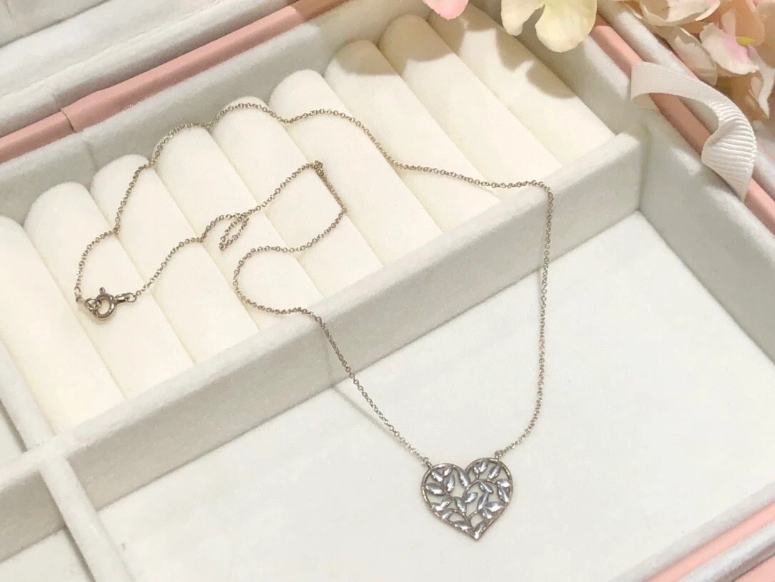 Paloma picasso olive leaf necklace deals
