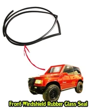 For Suzuki Vitara SE416 Sidekick 3Door Escudo front windshield weatherstrip seal
