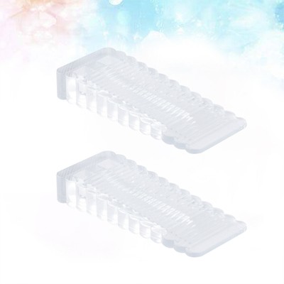 3 Pcs Non Skid Tür Keil Dekorative Tür Stop Kleinkinder Tür Stopper