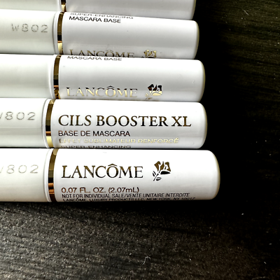 LANCOME キールズ　まとめ売り 10 x LANCÔME Cils Booster XL Mascara Base Mini Sample 0.07oz