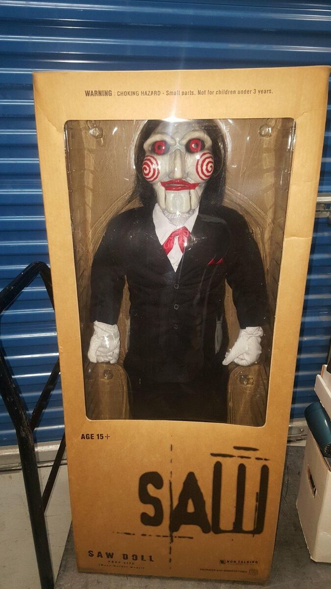 Billy Saw Movie Life Size Jigsaw Replica by Sideshow Billy Saw Movie Life Size Jigsaw Replica by Sideshow