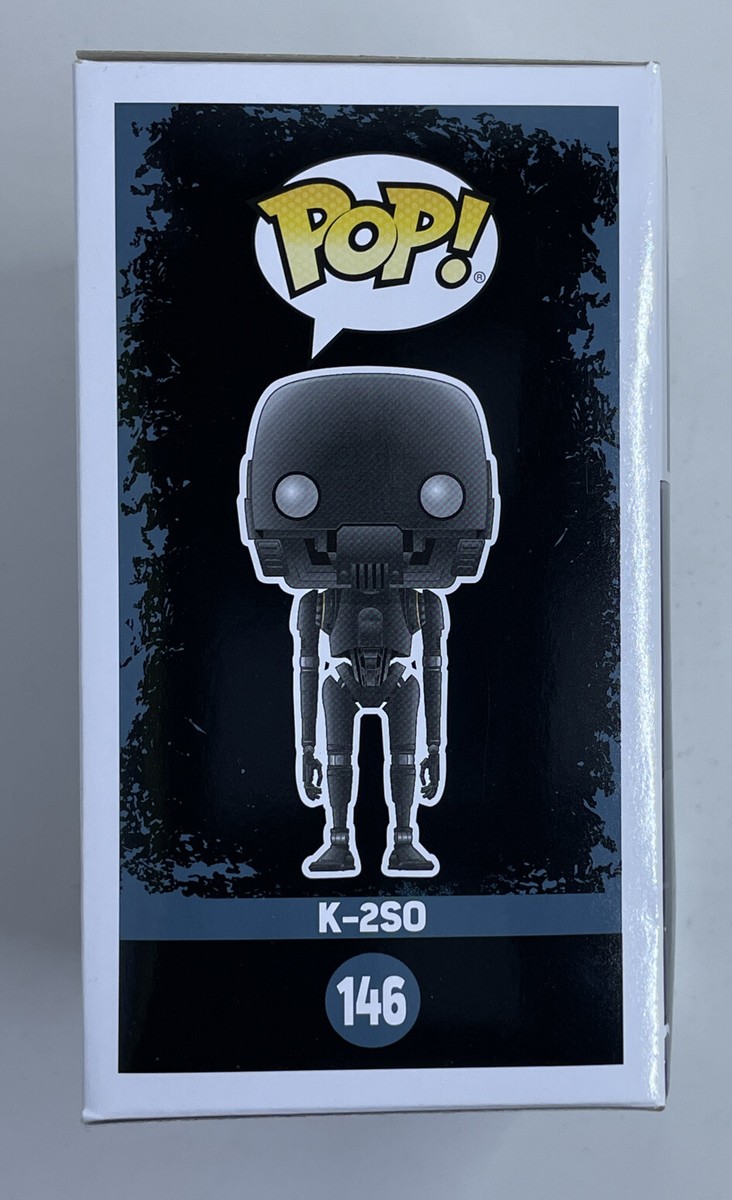 FunkoPop！146 K-2SO Funko Pop! Star Wars: Across The Galaxy - K-2SO (Jedha