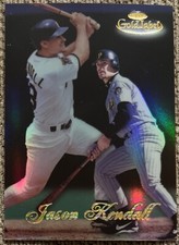 Jason Kendall 1998 Topps Gold Label Class 3 Base #44 Pirates ESE