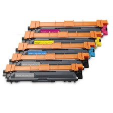 5 Pk TN221 BK TN225 Color Toner For Brother MFC-9130CW MFC-9330CDW MFC-9340CDW