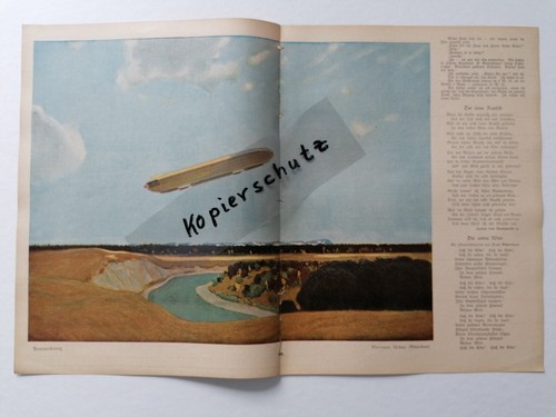 JUGEND Hirth 1909 Einzelverkauf Doppelseiten - Abbildungen und viele weitere - Picture 83 of 113