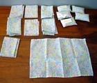 12 Mattel Barbie Doll  Accessories Lot Pillows And Bedding NOS Arcotoys