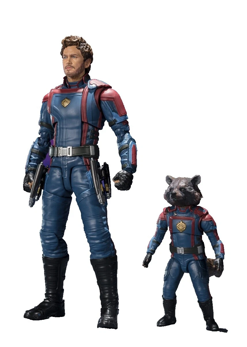 Bandai Star-Lord bonecos de ação