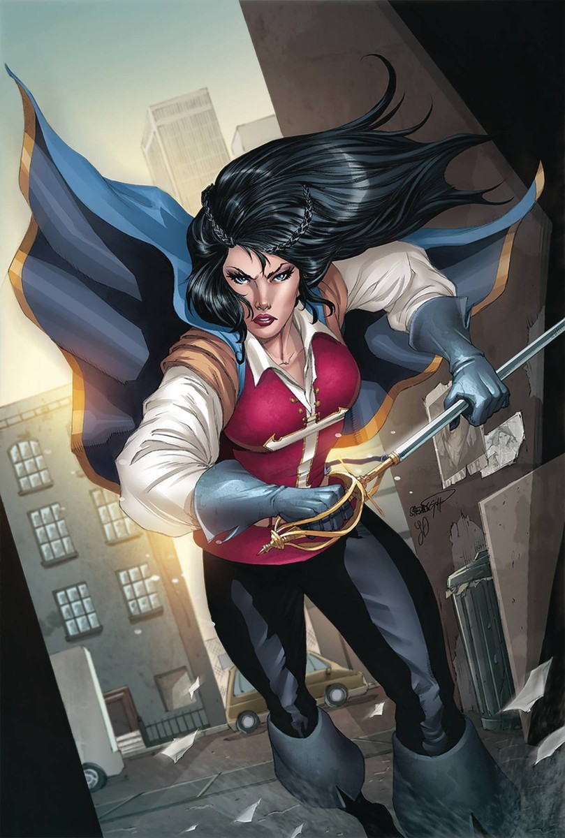 GRIMM FAIRY TALES #14 COVER A GOH ZENESCOPE ENTERTAINMENT