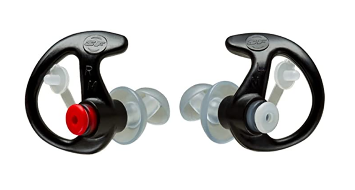 SureFire Ep3 Sonic Defender Small Black Earplugs 24db Ep3bkspr for sale