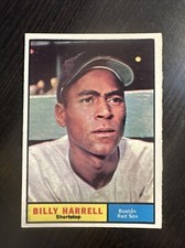 1961 TOPPS BILLY HARRELL CARD #354 EX OR BETTER *Hot Corner Vintage* A
