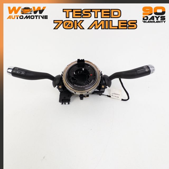 04-13 BENTLEY CONTINENTAL GT FLYING SPUR STEERING COLUMN COMBINATION SWITCH OEM