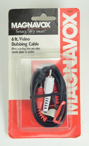 Magnavox M61103 6' Video Dubbing Cable RCA NEW - Picture 5 of 5