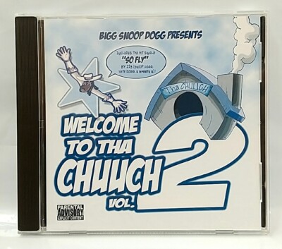 CD) Bigg Snoop Dogg – Welcome To Tha Chuuch Vol. 2, OTCD-2026