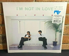 PIPER - I'm Not In Love, Limited Remastered BLUE COLORED VINYL LP New & Sealed!
