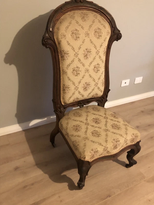 gumtree antique nursing chair