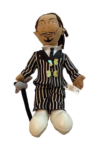 Peek A Boo Toys 2005 Snoop Dogg Plush Toy NEEDS REPAIR | eBay