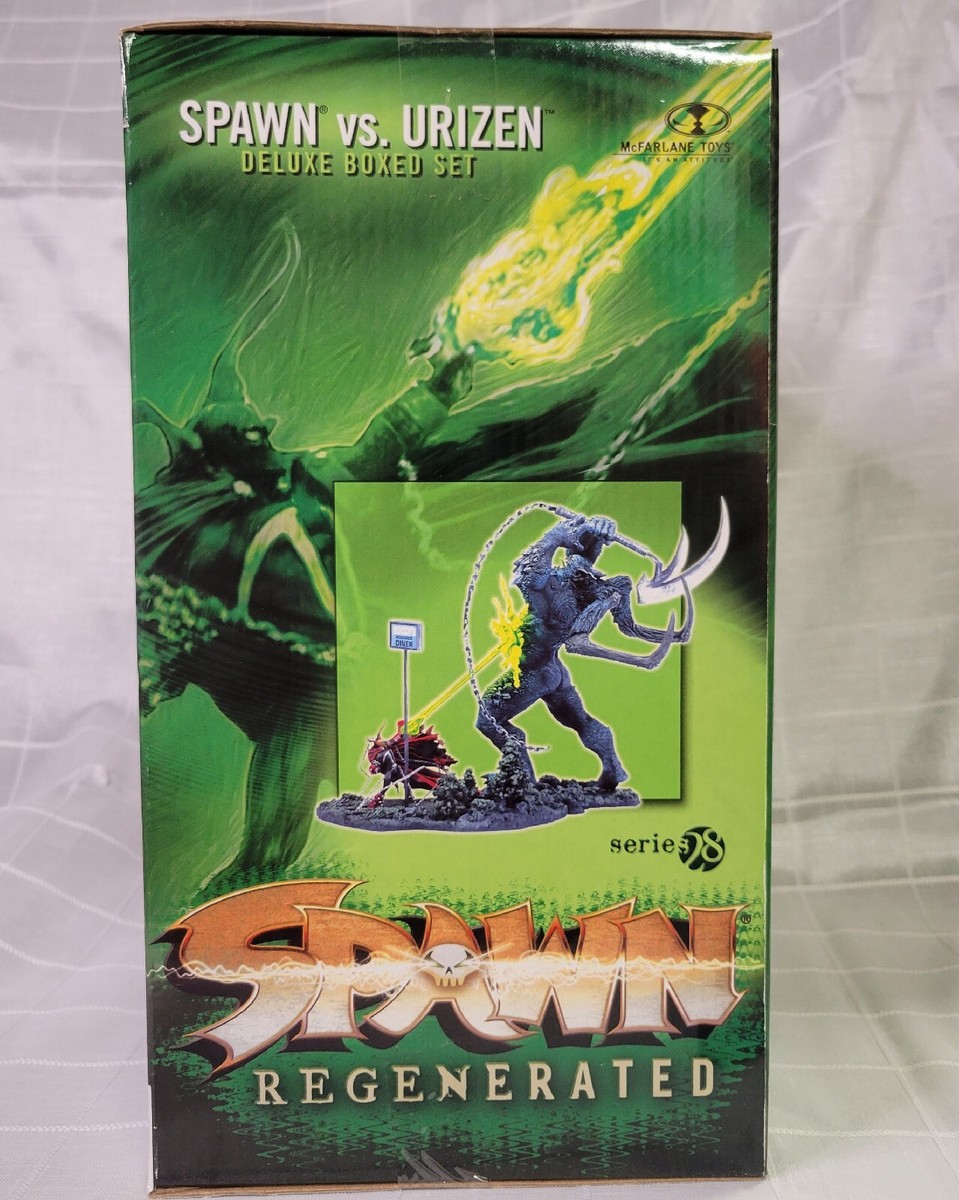 McFarlane Toys SPAWN Regenerated vs URIZEN Deluxe Box Set Ultra