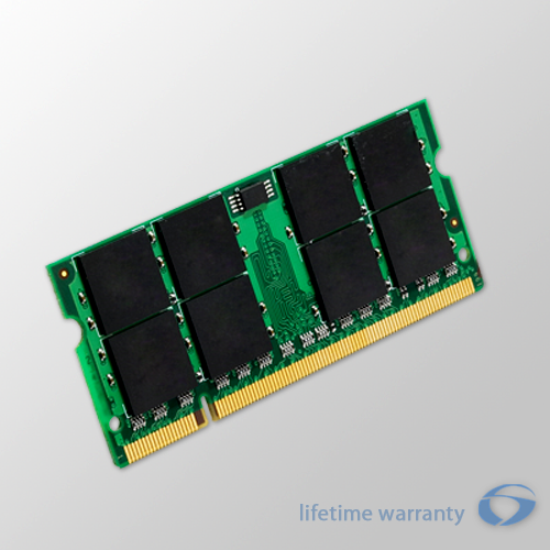 1 GB DDR2-533 (PC2-4200) SODIMM Speicher RAM Upgrade für Dell Inspiron E1705, E1505 - Bild 1 von 1