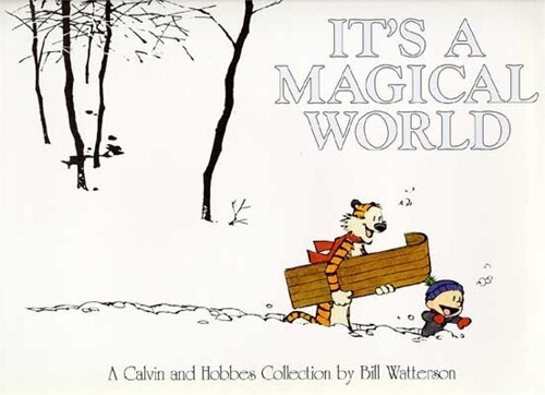 Thumbnail - Bill Watterson It's A Magical World (taschenbuch) Calvin And Hobbes