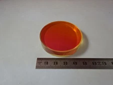 OPTICAL FLAT ZERODUR 50mm DIA DICHROIC MIRROR 1/10 wave LASER OPTICS &6-A-44