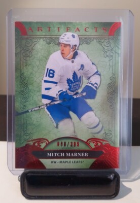 Mitch Marner 2020-21 Upper Deck Artifacts Red #/399 #127 Toronto Maple