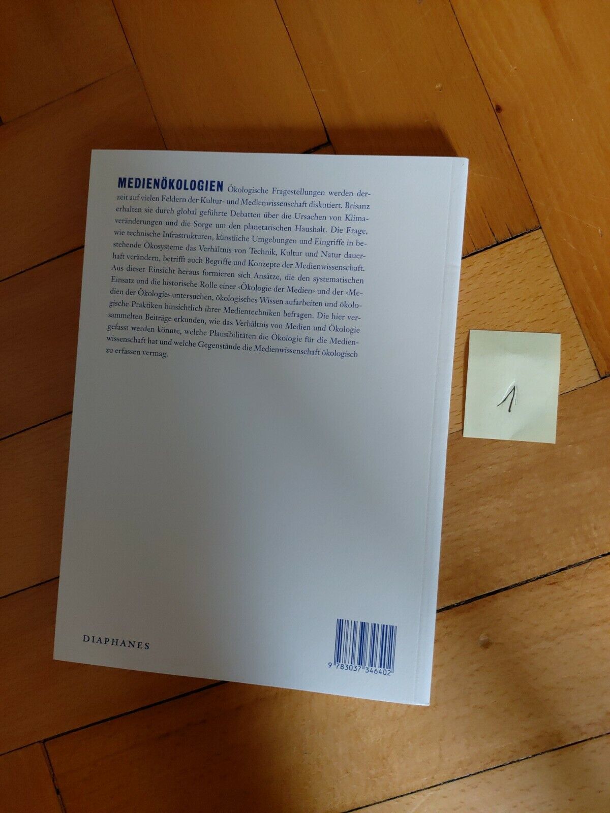 Thumbnail - Zfm Zeitschrift Für Medienwissenschaft 14 1/2016. Ungelesen Also Wie