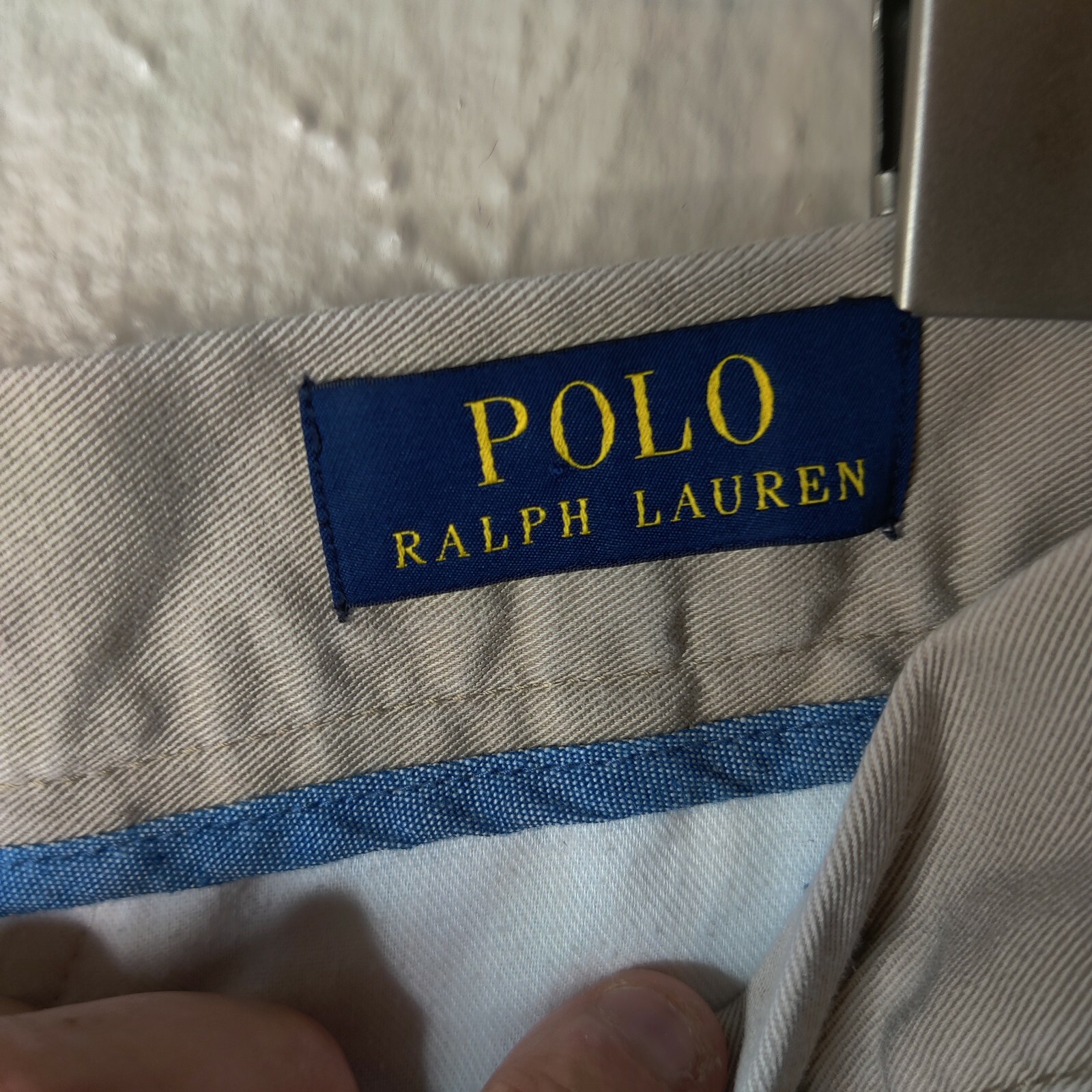 Polo Ralph Lauren Men’s Pleated Khaki Shorts In Size … Gem