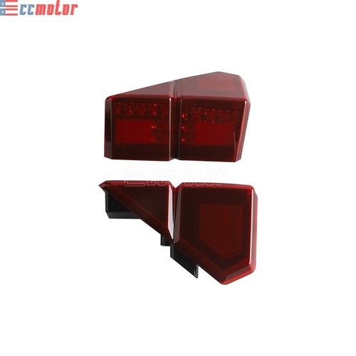 Left+Right Rear Tail Light Lamp For Polaris Ranger 1000 XP/Crew 2020-2025 UTV - Picture 4 of 6