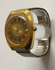 Poljot 23 Jewels - Automatic Herrenuhr 60er Jahre mit Datum - Werk läuft kurz an